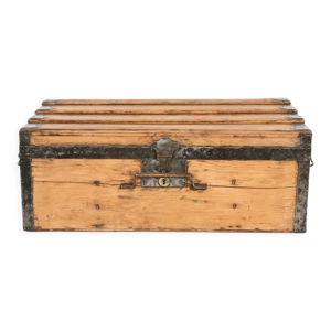 malle de transport ancienne