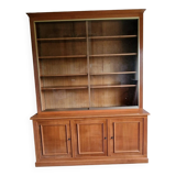 Vintage oak bookcase