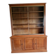 Vintage oak bookcase