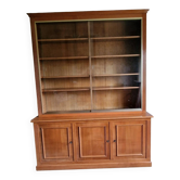Vintage oak bookcase