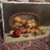 Painting oil on canvas 19th century