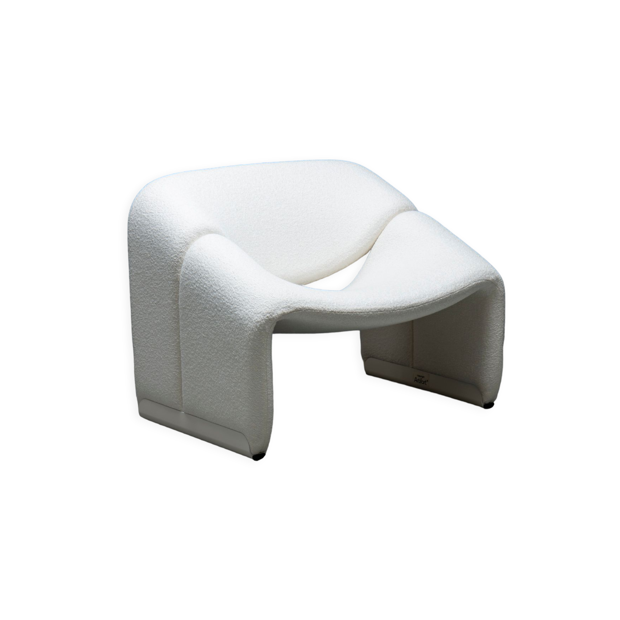 Groovy chair by Pierre Paulin for Artifort Holland 1970s