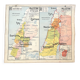 Ancienne carte scolaire Vidal-Lablache 23, 1940, T52 - Orient Palestine