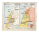 Ancienne carte scolaire Vidal-Lablache 23, 1940, T52 - Orient Palestine