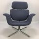 Tulip Chair with Ottoman by Pierre Paulin for Artifort 1960