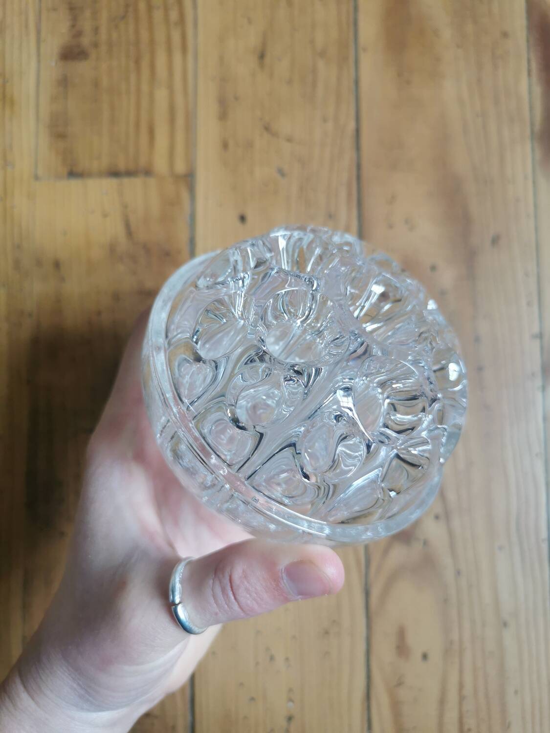 Reims glass flower pick