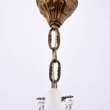 Chandelier, Northern Europe, mid 20th century.