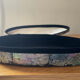 Empty pocket vintage shell mother-of-pearl 70s