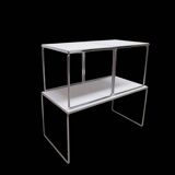 Set of 3 Brabantia side tables, 1960s Holland