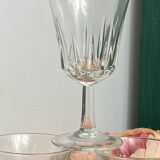 Verres à pied vintage, Régence Luminarc