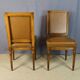 Louis XVI chairs
