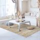 Tapis tressé en jute motifs losanges 160x230 cm