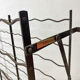 Metal bottle rack