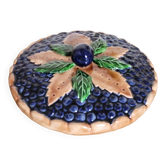 Plat à tarte barbotine
