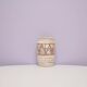 Vintage medium white geometric west germany vase scheurich