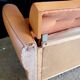 Vintage mustache club sofa 50s 60s