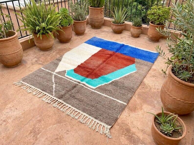 Berber Moroccan rug 200cm x 300cm