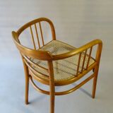 Armchair Thonet N°B93 canned to nine, design Siegel 1920