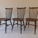 Three Bauman Tacoma chairs