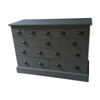 Furniture with drawers