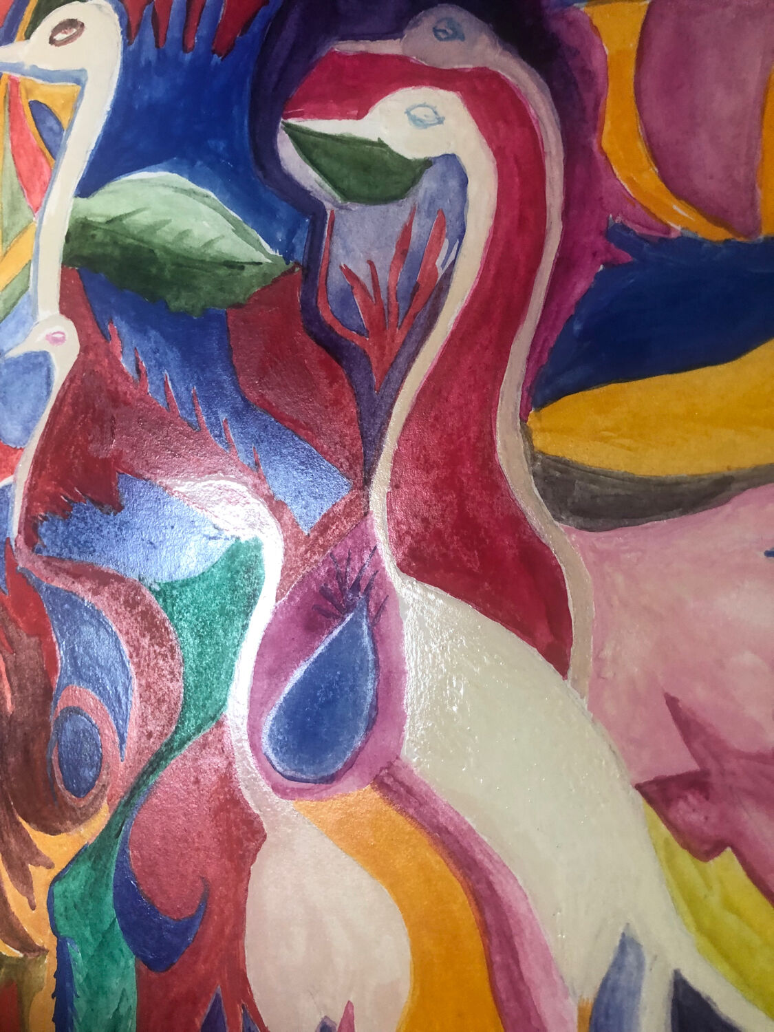 20th century painting signed