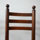 Set of 14 mid-century french rush farmhouse dining chairs