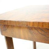 1930s Art Deco Table, Czechoslovakia