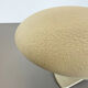 Lampe moderniste kalmar sytle Bauhaus beige metal et laiton, Autriche, années 1950