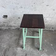 Vintage industrial benches and stools, set of 9, 1950s–1960s
