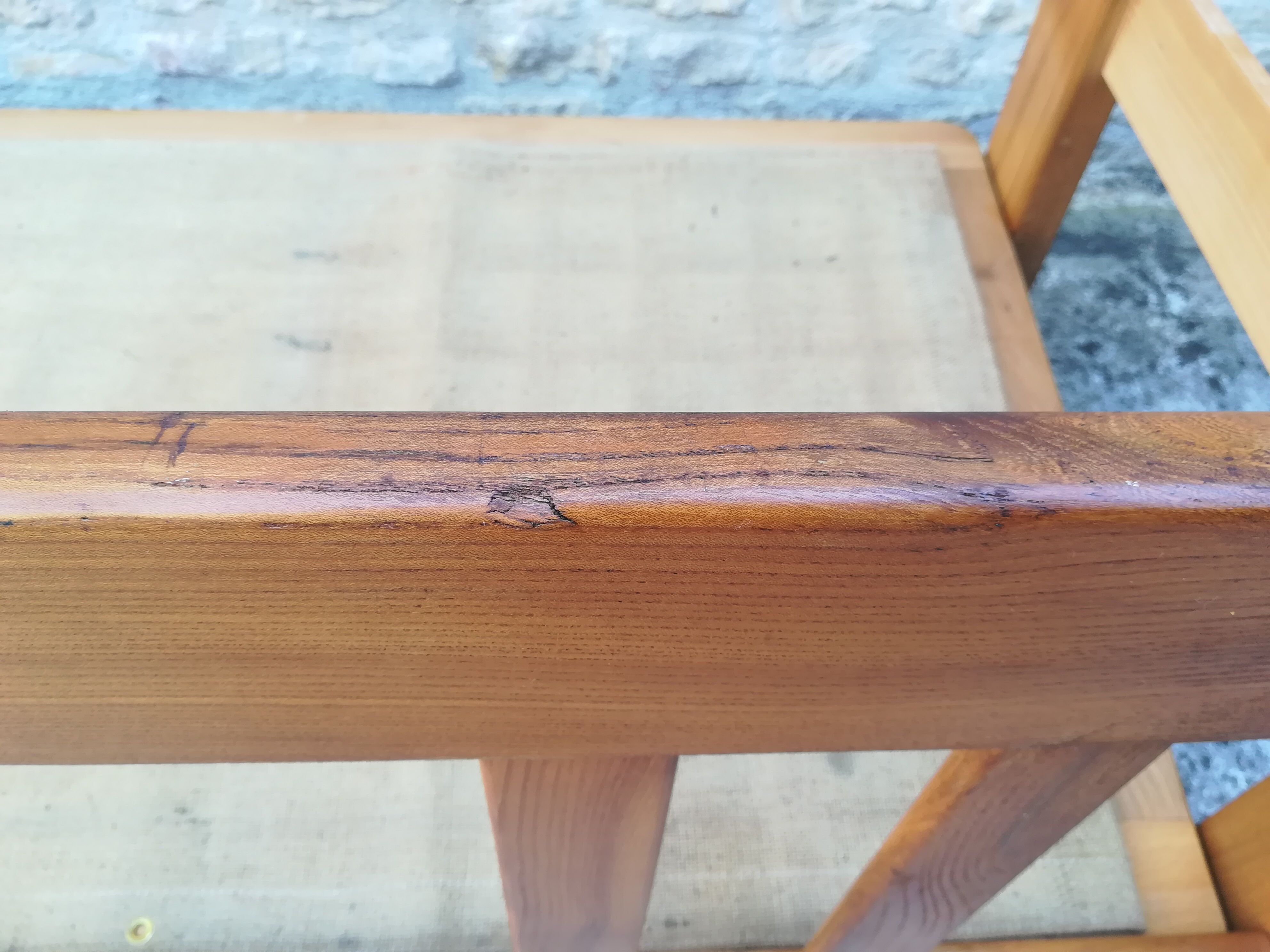 Scandinavian elm sofa