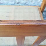 Scandinavian elm sofa