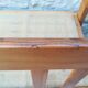 Scandinavian elm sofa