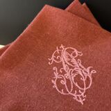 Old linen napkins