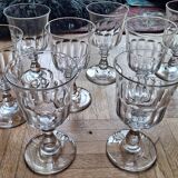 15 Verres baccarat model Chaulnes (water and wine)