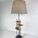 Scandinavian table lamp Svend Aage Holm Sorensen, Denmark 1960s