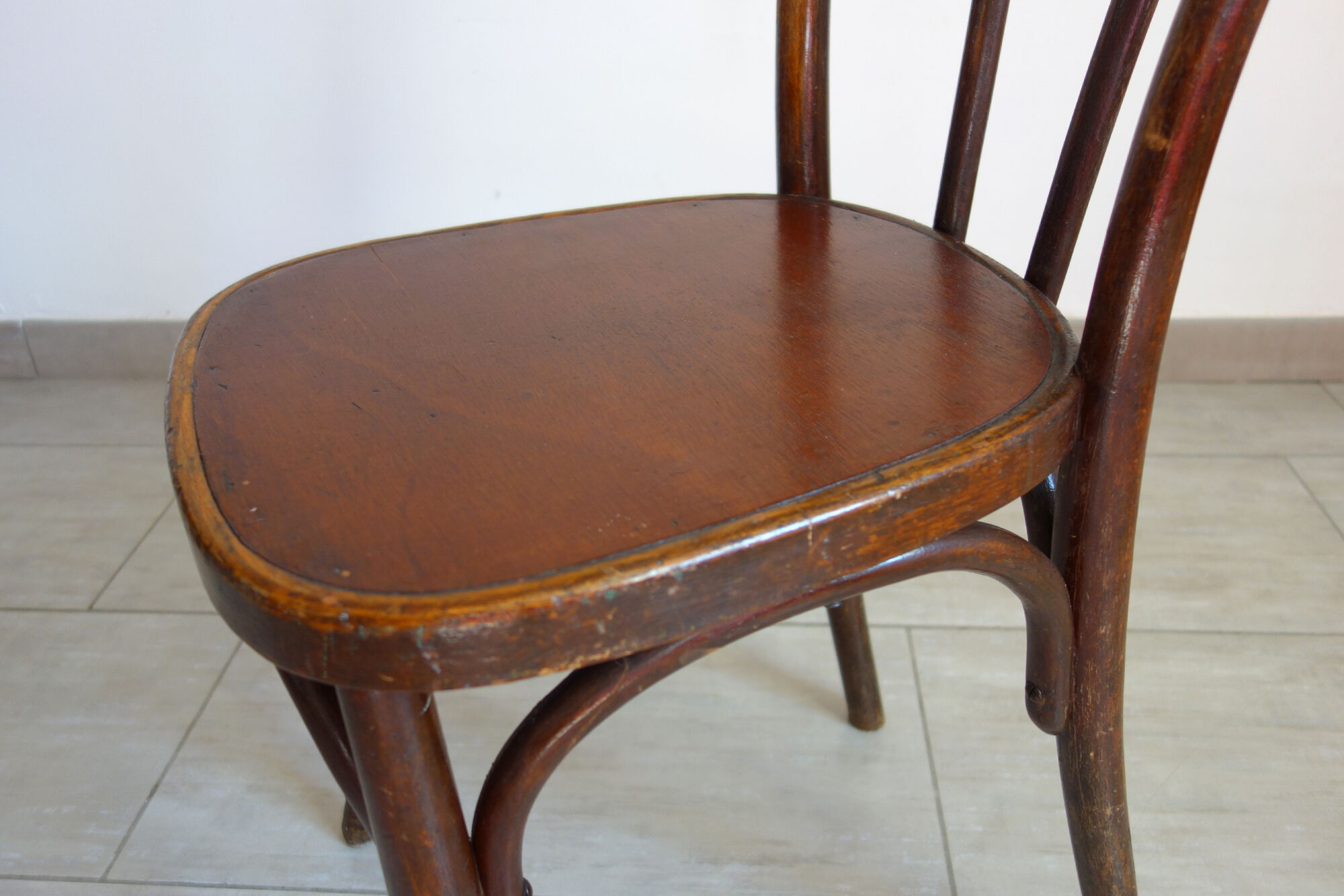Vintage bistro chair