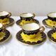 Bicoloured coffee cups Vallauris