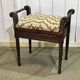1930s English piano stool