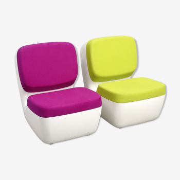 Fauteuils Nimrod par Marc Newson pour Magis