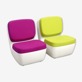 Nimrod armchairs by Marc Newson for Magis