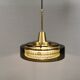 Rotonda hanging lamp bt Carl Fagerlund at Örrefors, for Lyfa Denmark