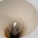 Lampe sur pied italienne avec base en marbre par Stillux