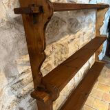 Old wooden shelf 1980