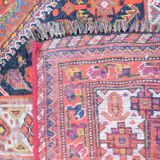 Tapis d'Orient Ancien  Iran Shiraz Tribus Khamseh : 3.00 X 1.85 Mètres
