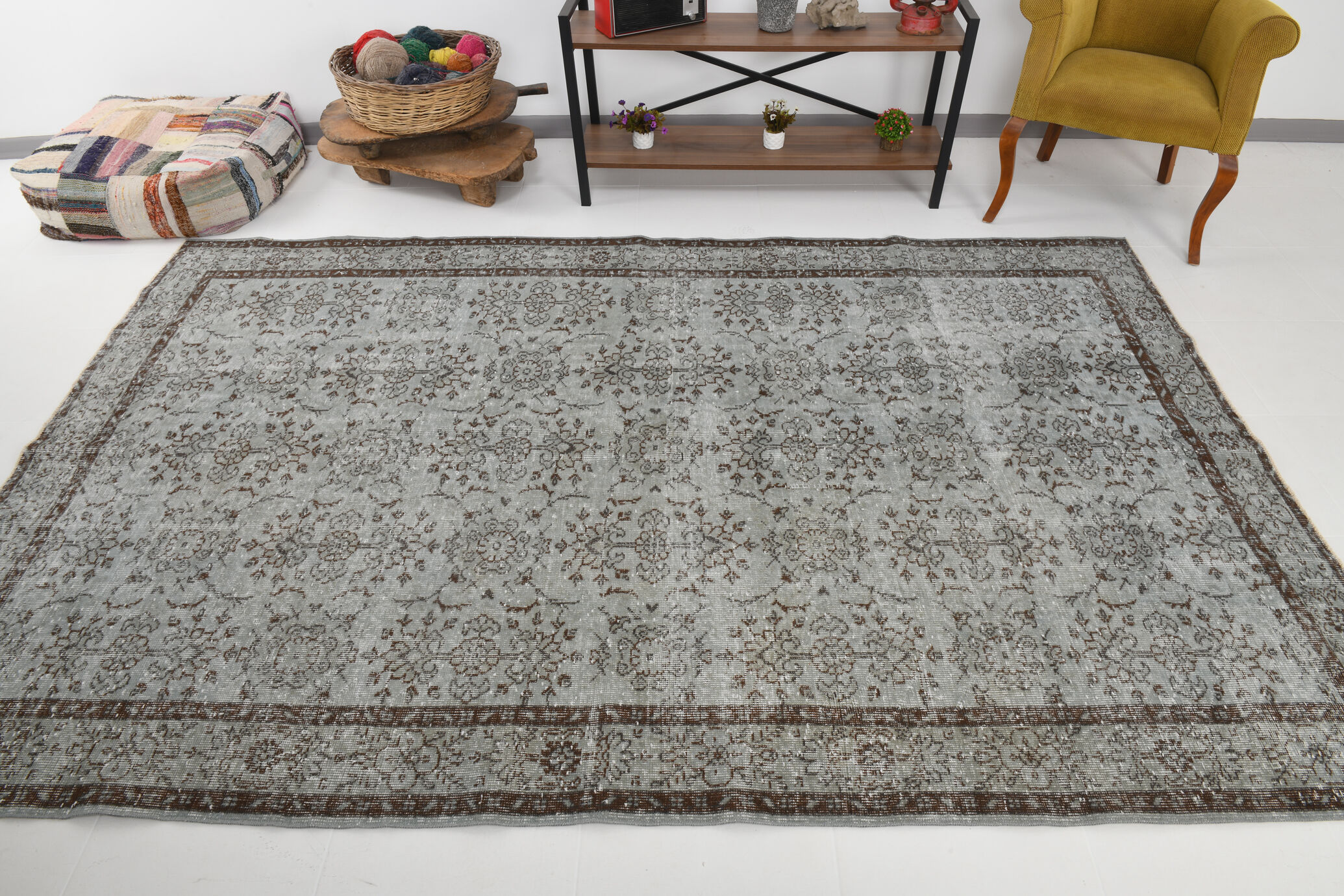 Plants & floral farmhouse carpets 293x188cm
