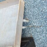 Curved trunk Moynat with compartments