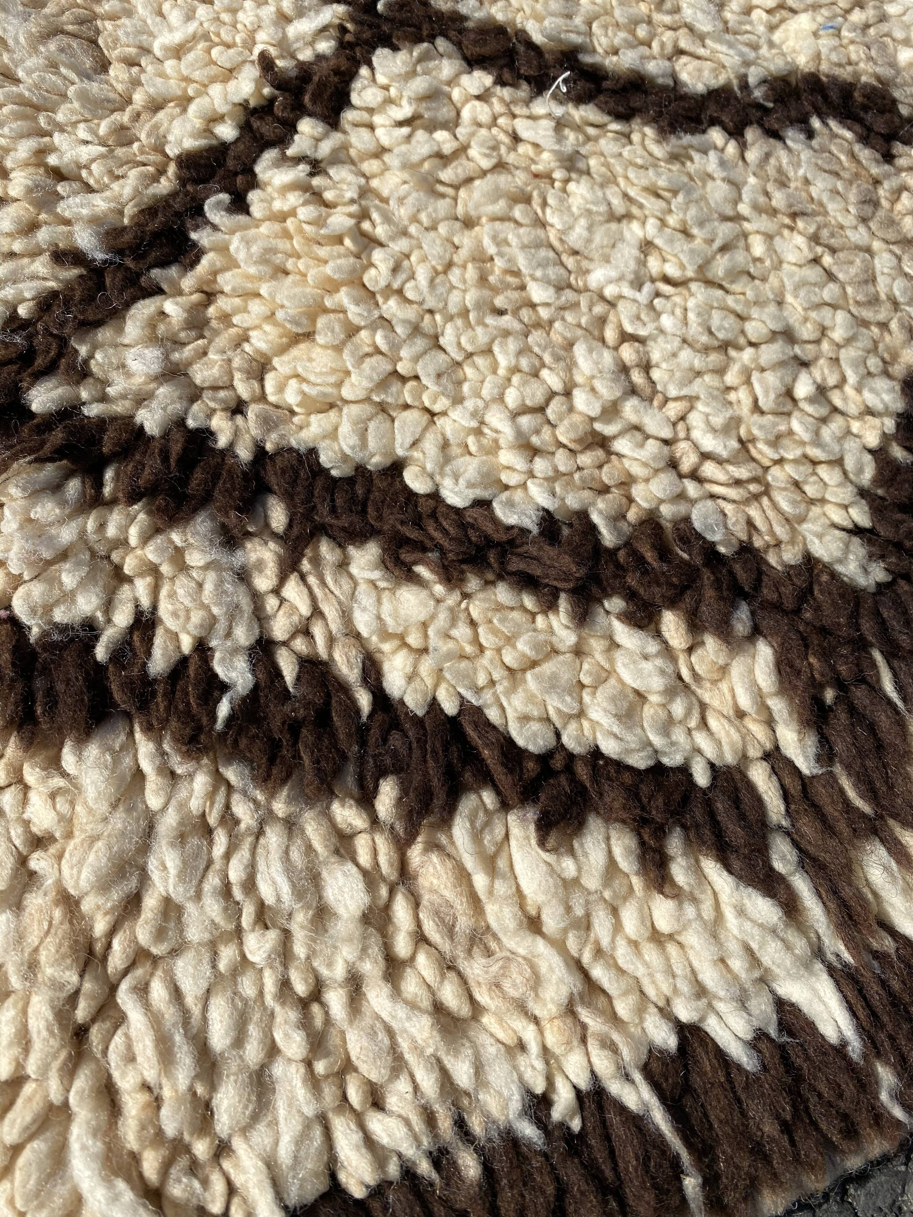 Beni Ouarain berbere carpet 80x180 cm