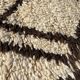 Beni Ouarain berbere carpet 80x180 cm