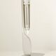 Lampe post-moderne grise design Philippe Michel vintage Circa 1980