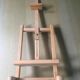 Vintage wooden table easel